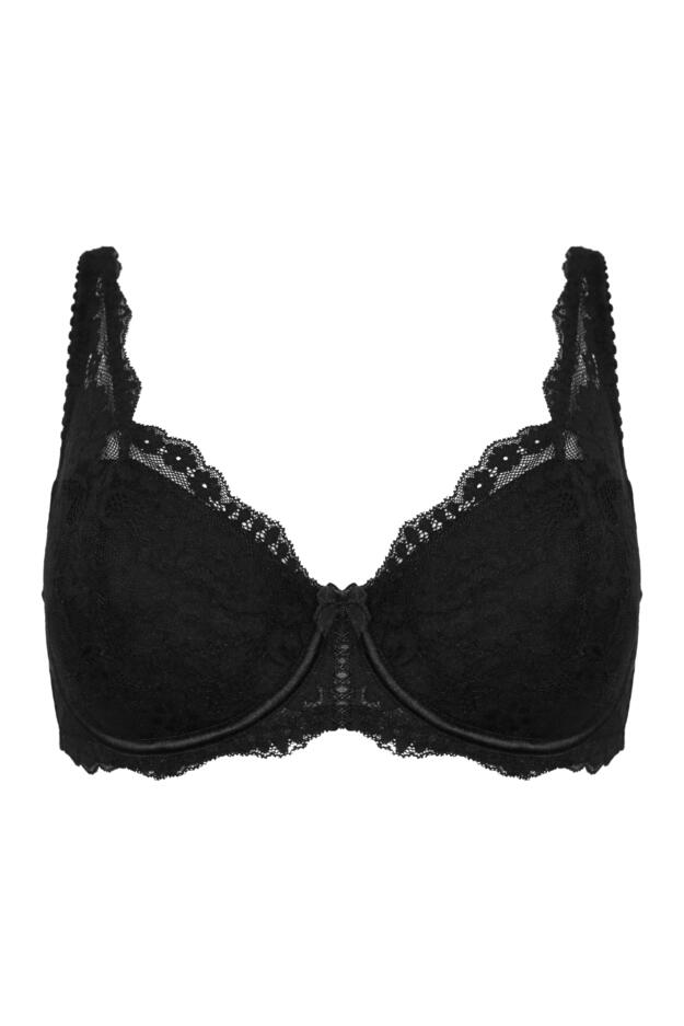 Fleur Lightly Padded High Apex Underwired Bra