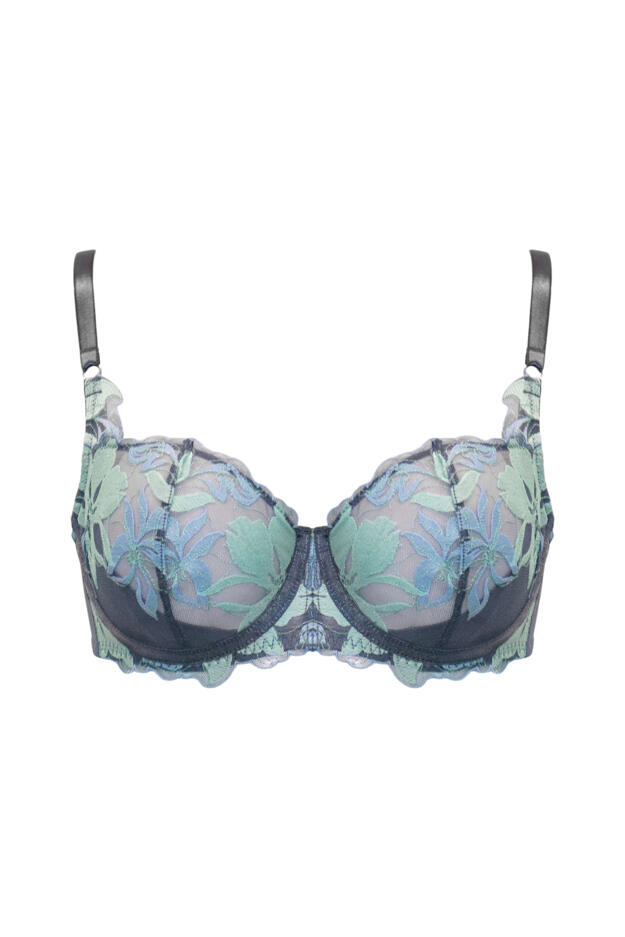 Roxanne Embroidered Non-Padded Underwired Bra