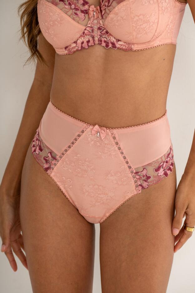 Sofia Emb Lace Embroidered Deep Brief