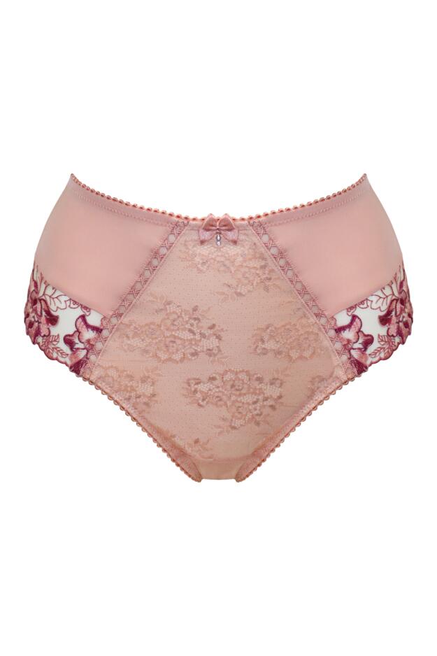 Sofia Emb Lace Embroidered Deep Brief