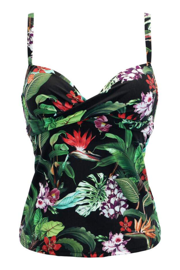 Palermo Underwired Padded Tankini Top