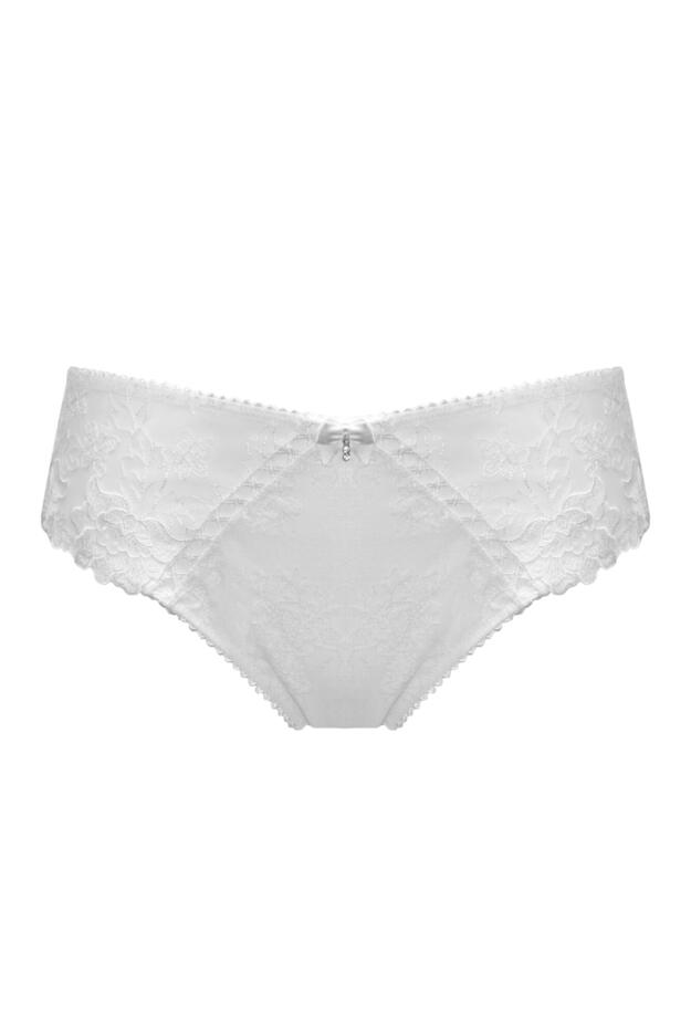 Sofia Embroidered Lace Bikini Brief