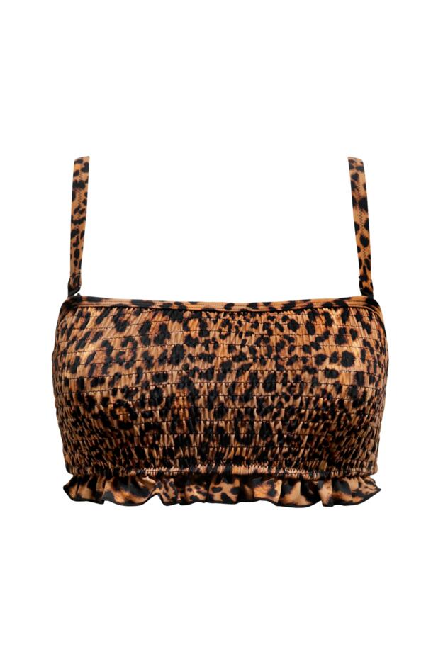 Free Spirit Strapless Underwired Bikini Top