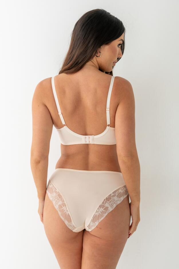 Atelier Lace Non-Padded Underwired Balcony Bra B-G