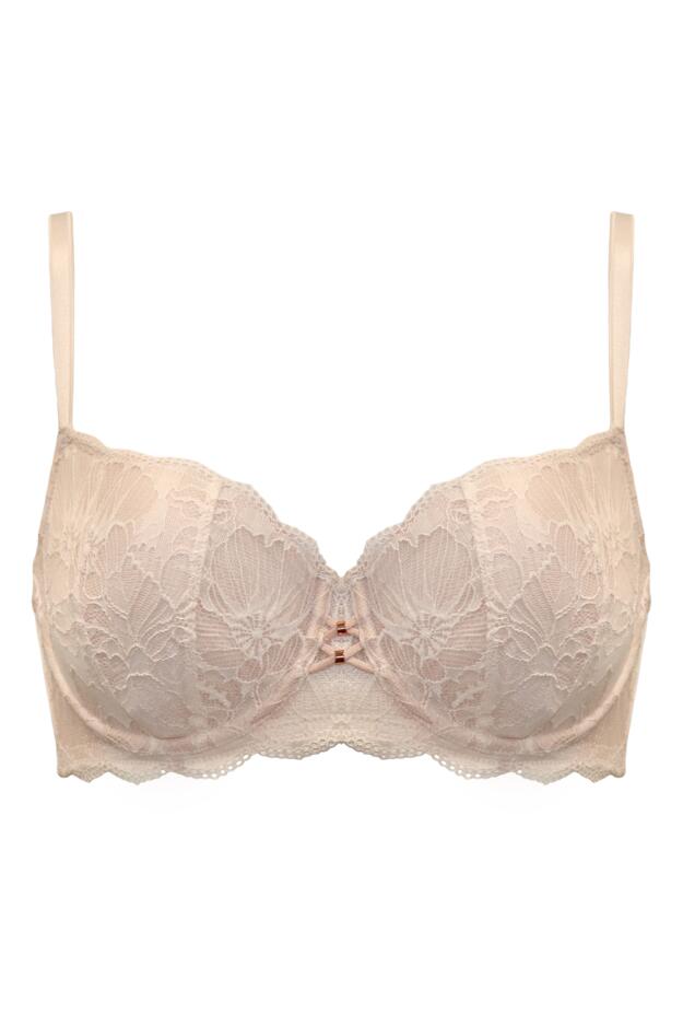 Atelier Lace Non-Padded Underwired Balcony Bra B-G