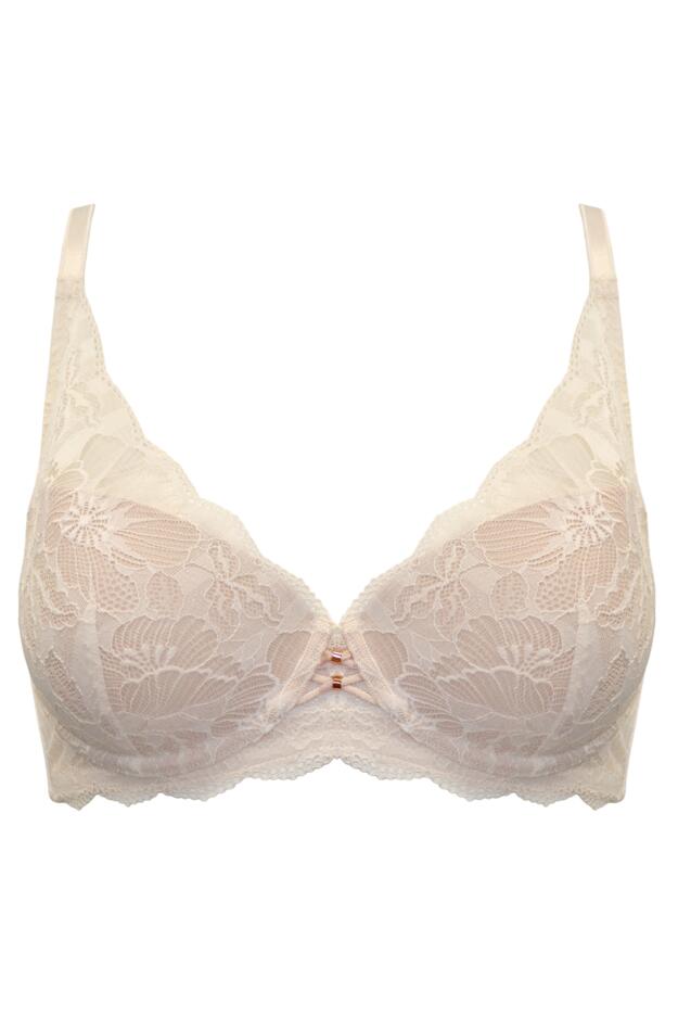 Atelier Lace High Apex Contour Padded Underwired Bra