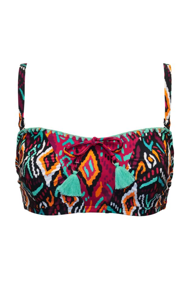 Costa Rica Non-Padded Underwired Strapless Bikini Top