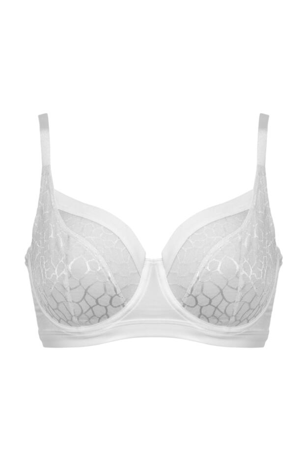 Geo Sculpt Non Padded Underwired Bra D-J