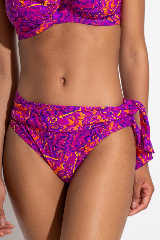 Bermuda Tie Fold Over Brief