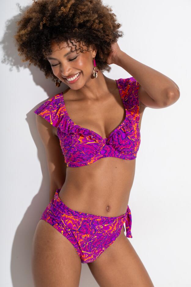 Bermuda Tie Fold Over Brief