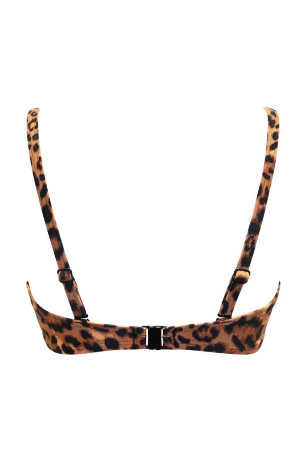 Free Spirit Lightly Padded U/W Twist Front Bikini Top