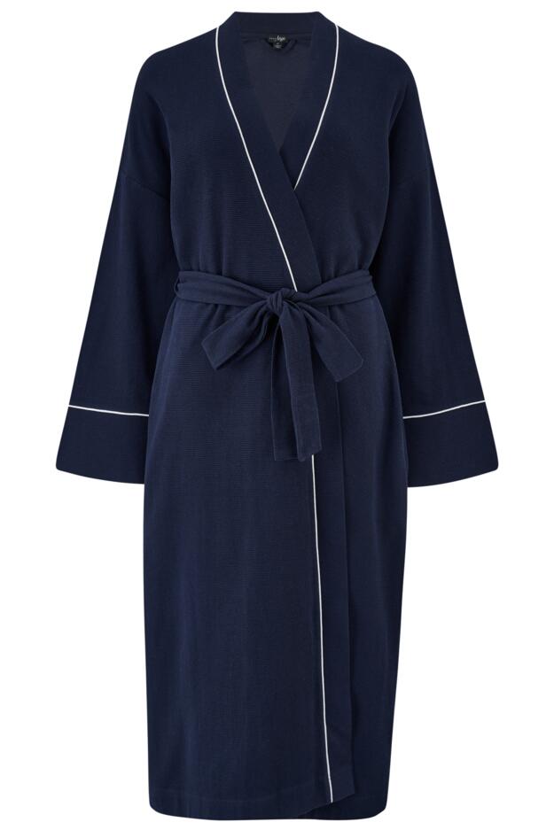 Waffle Loungewear Dressing Gown