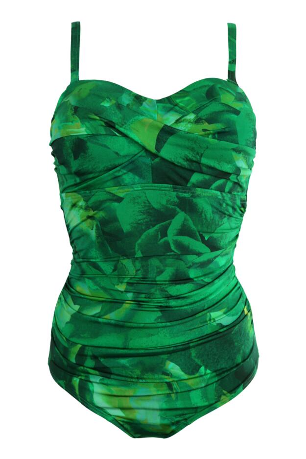 Santa Monica Strapless Tummy Control Swimsuit