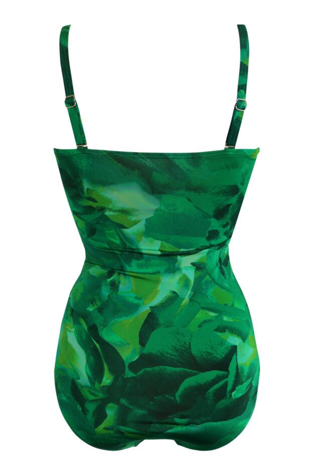 Santa Monica Strapless Tummy Control Swimsuit
