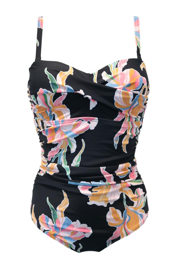 Santa Monica Strapless Tummy Control Swimsuit