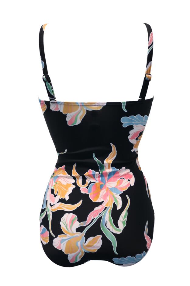 Santa Monica Strapless Tummy Control Swimsuit
