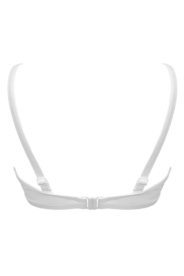 Free Spirit Lightly Padded U/W Twist Front Bikini Top