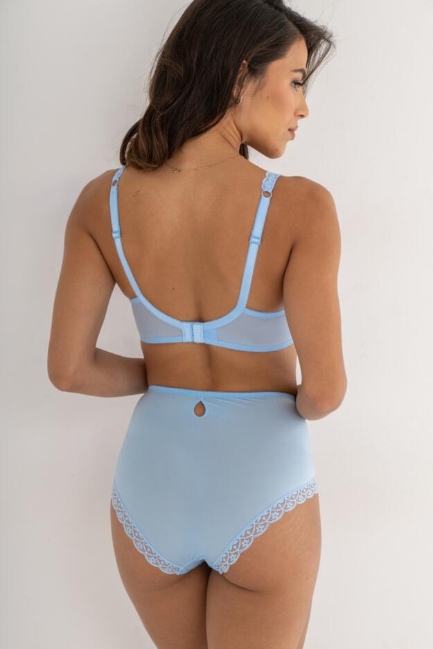 Rebel Lightly Padded Plunge Bra