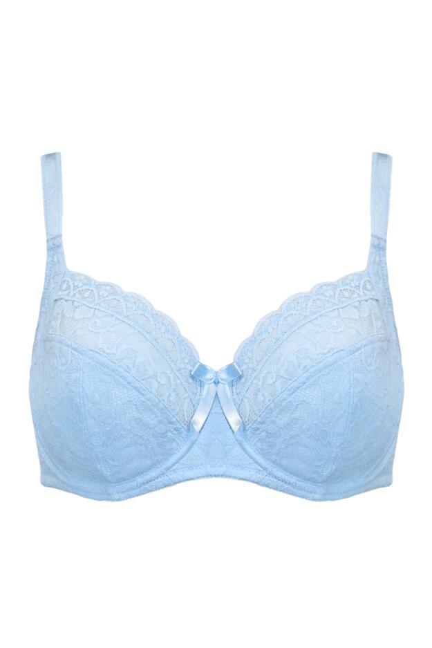 Rebel Underwired Side Support Bra D-M