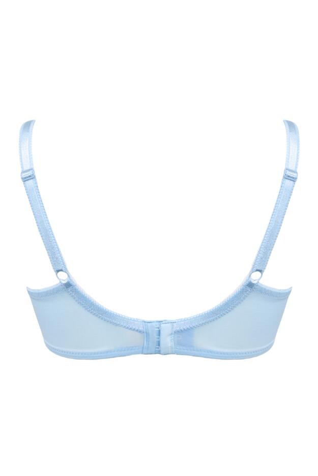 Rebel Underwired Side Support Bra D-M