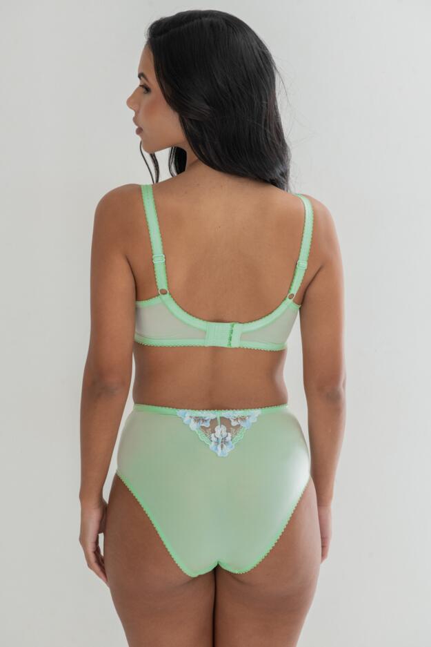Sofia Emb Lace Embroidered Deep Brief