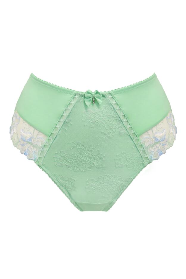 Sofia Emb Lace Embroidered Deep Brief