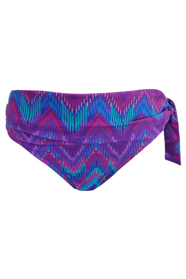 Malibu Tie Foldover Bikini Brief