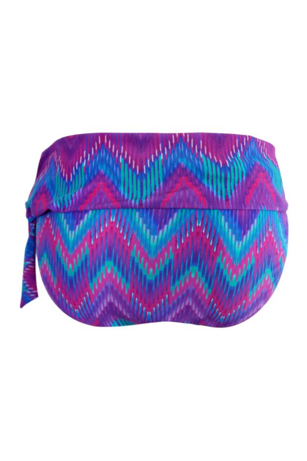 Malibu Tie Foldover Bikini Brief