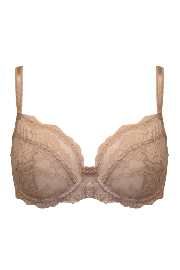 Fleur Non-Padded Underwired Balconette Bra B-I