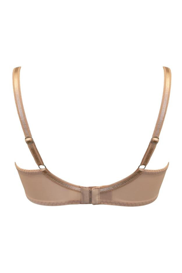 Fleur Non-Padded Underwired Balconette Bra B-I