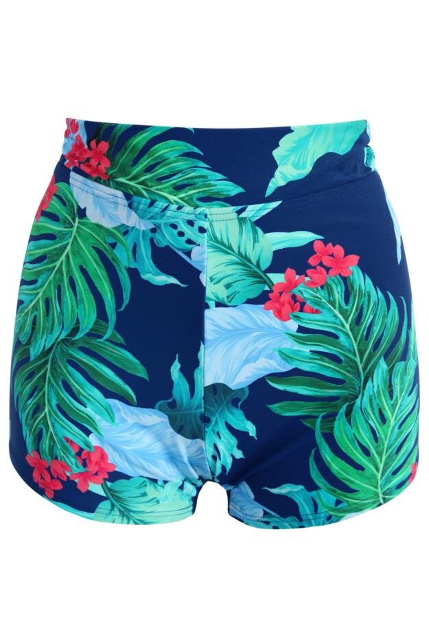 Kefalonia High Waist Short Bikini Brief