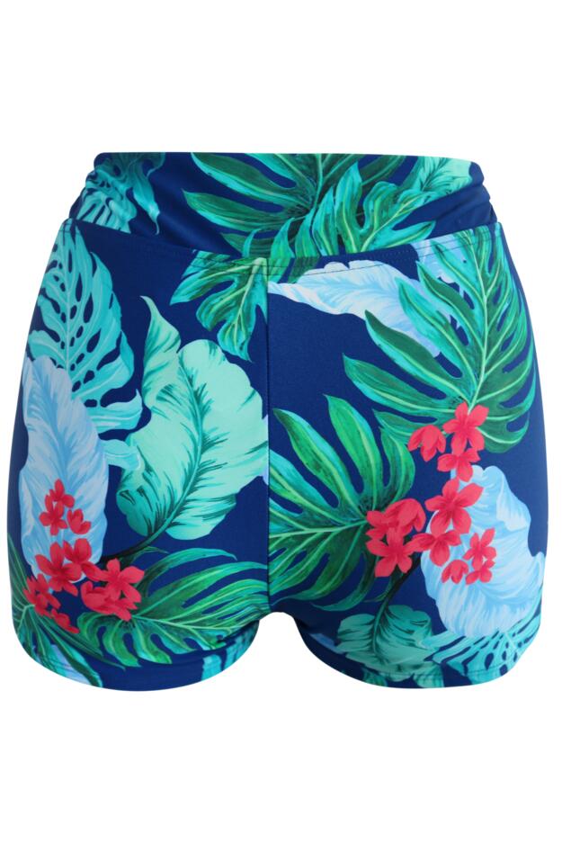 Kefalonia High Waist Short Bikini Brief