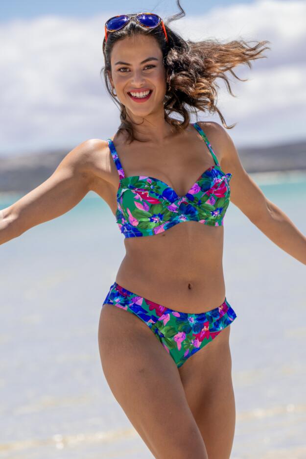 Getaway Frill Bikini Brief