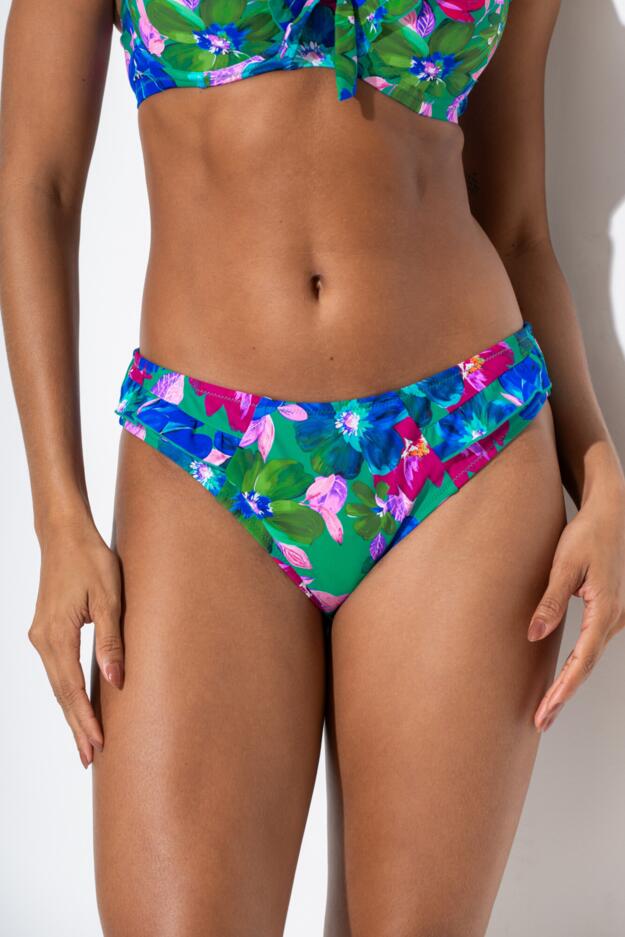 Getaway Frill Bikini Brief
