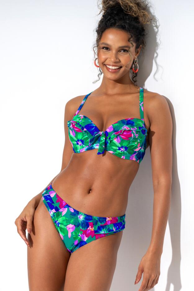 Getaway Frill Bikini Brief