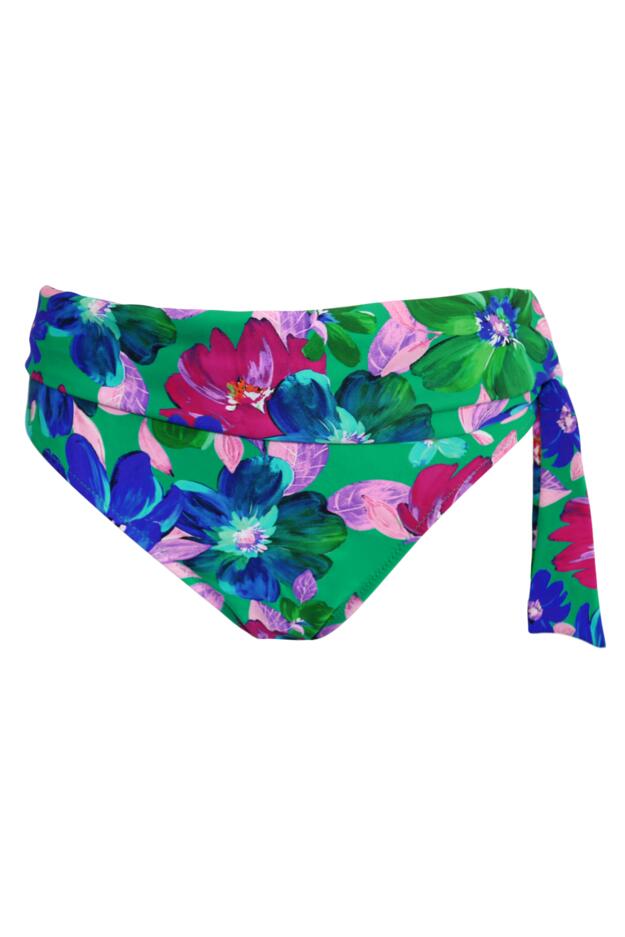 Getaway Foldover Tie Bikini Brief