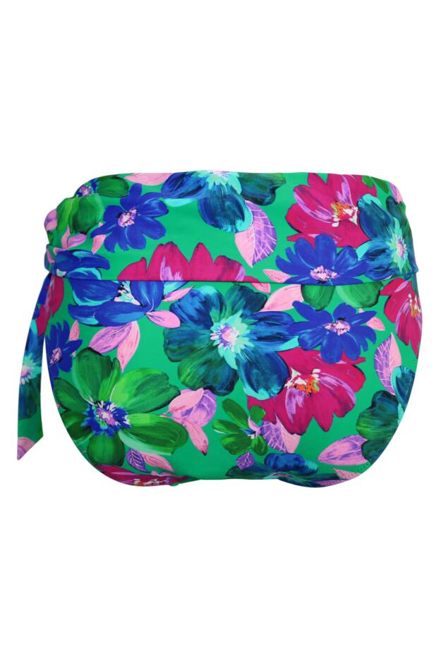 Getaway Foldover Tie Bikini Brief