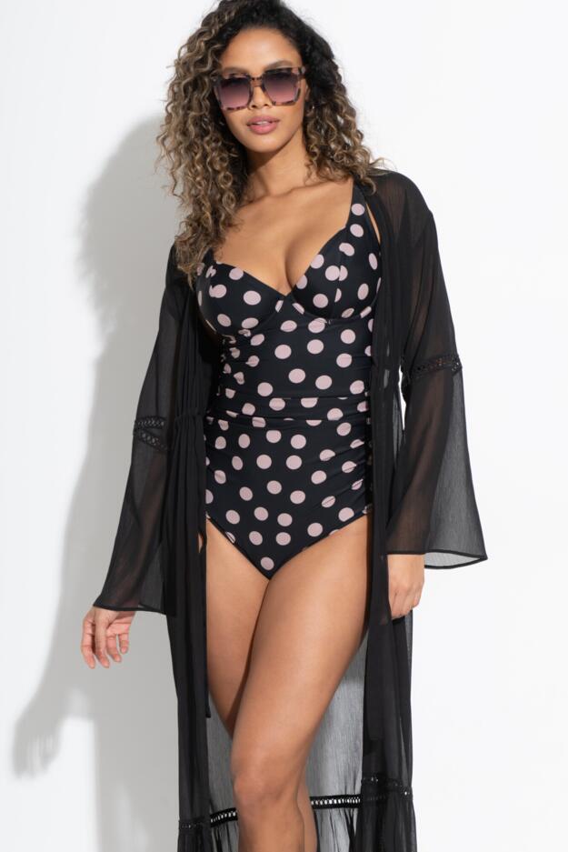 Rosa Cove Underwired Non-Padded Swimsuit 