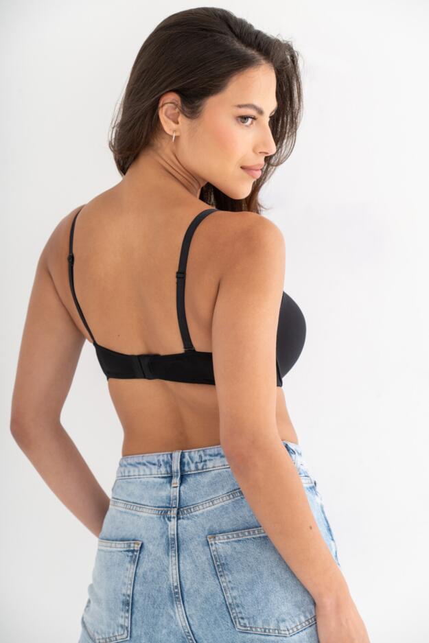 Definitions Padded Push Up Multiway Strapless Bra