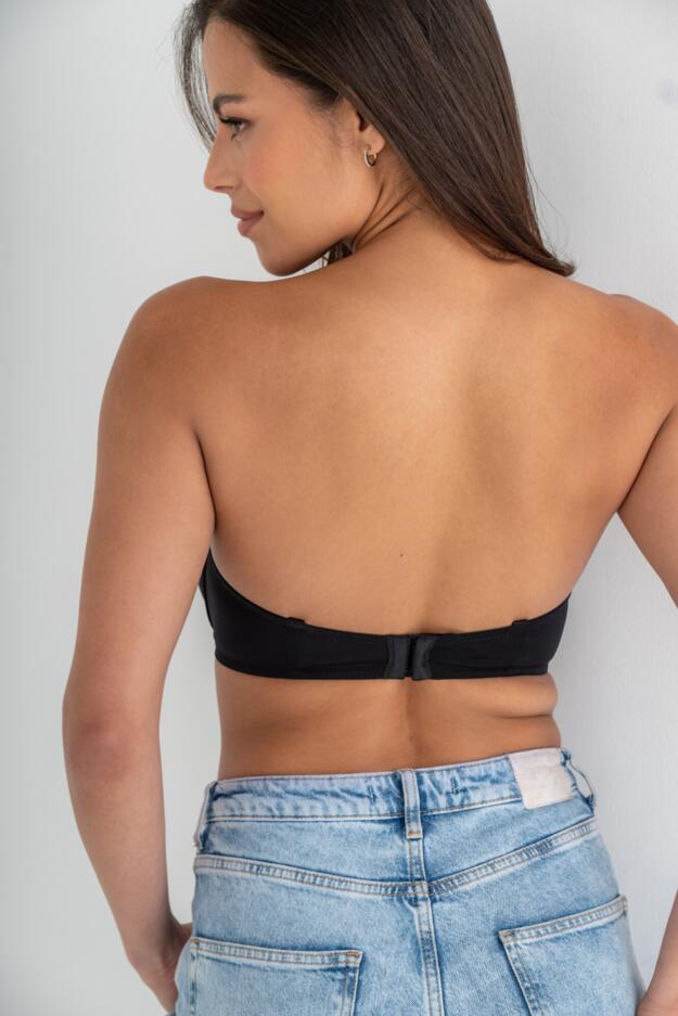 Definitions Padded Push Up Multiway Strapless Bra