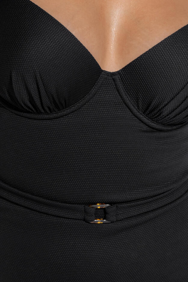 Hawaii Textured Underwired Lightly Padded Swimsuit