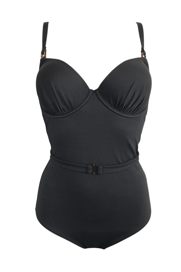Hawaii Textured Underwired Lightly Padded Swimsuit