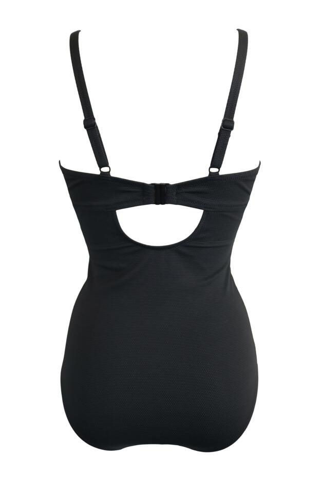 Hawaii Textured Underwired Lightly Padded Swimsuit