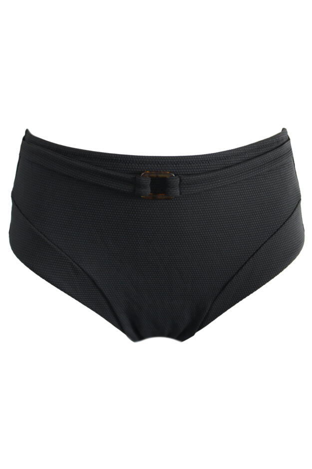 Hawaii Textured High Waist Belted Tummy Control Brief