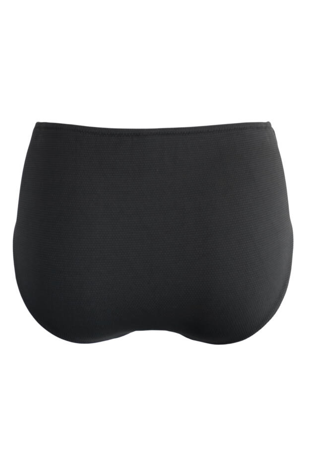 Hawaii Textured High Waist Belted Tummy Control Brief