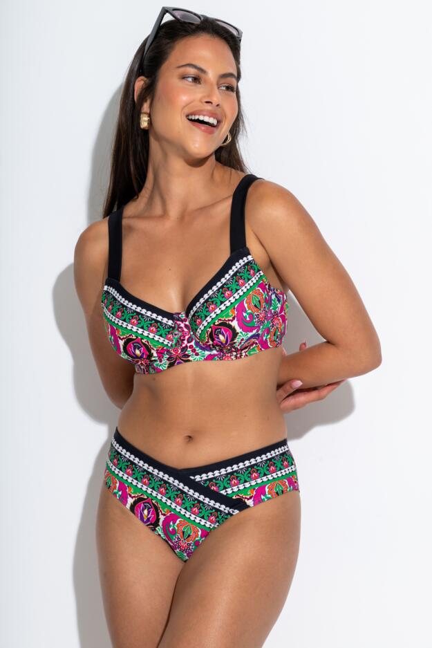 Maldives High-Leg V-Shape Bikini Brief