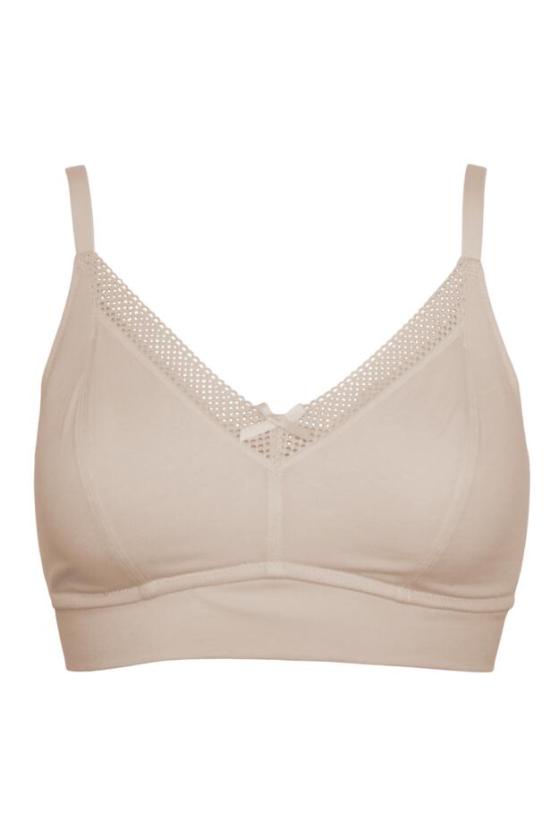 Love To Lounge Cotton Lightly Padded Non-Wired Bra