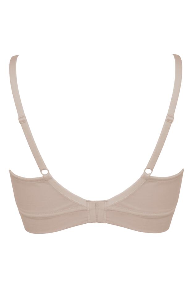 Love To Lounge Cotton Lightly Padded Non-Wired Bra