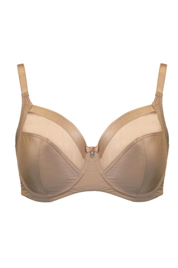 Viva Luxe Non-Padded Side Support Bra D-J