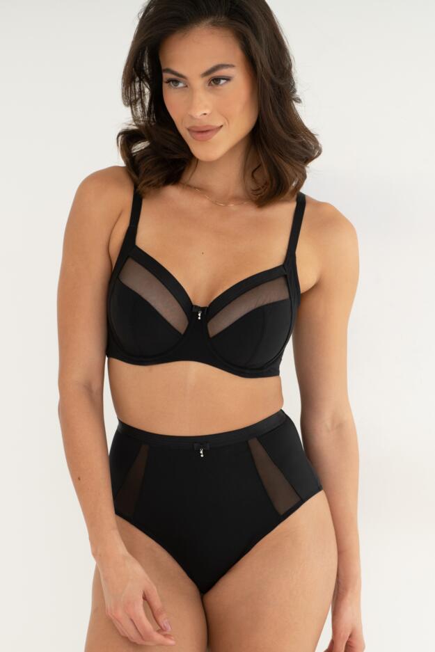 Viva Luxe Non-Padded Side Support Bra D-J